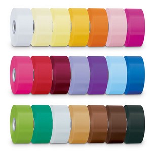Satin ribbon double faced 25 mm